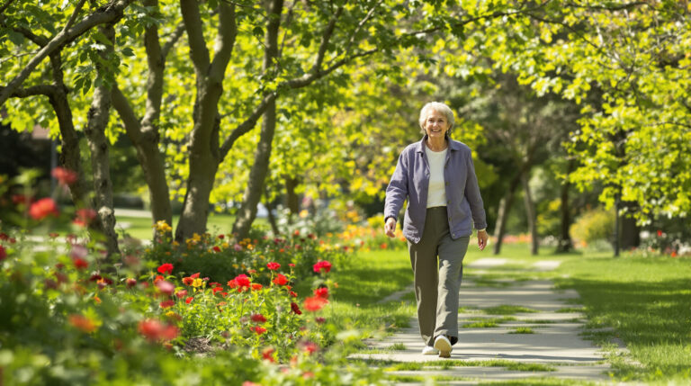 Alzheimer : pourquoi certaines personnes résistent mieux que d’autres superager_parc