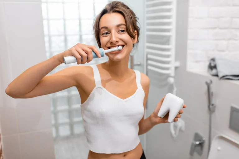 Brosse &agrave; dents &eacute;lectrique