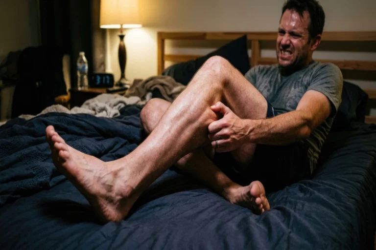 Crampes la nuit : ce signe peut révéler une carence que beaucoup ignorent Crampes nocturnes