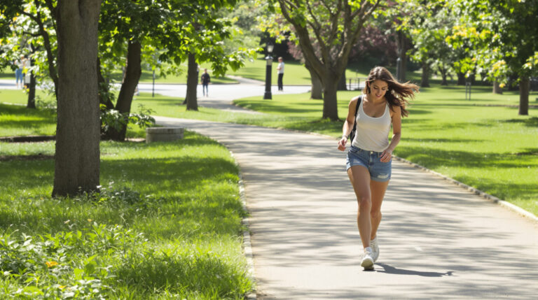 Cette maladie chronique explose chez les 10-19 ans : les chiffres sont alarmants adolescent_course_parc_lumineux