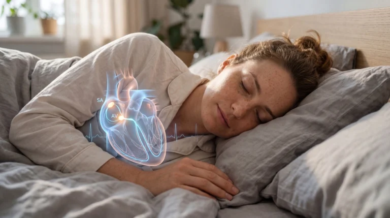Sommeil : voici l’heure idéale pour se coucher afin de protéger son cœur dormir protection coeur