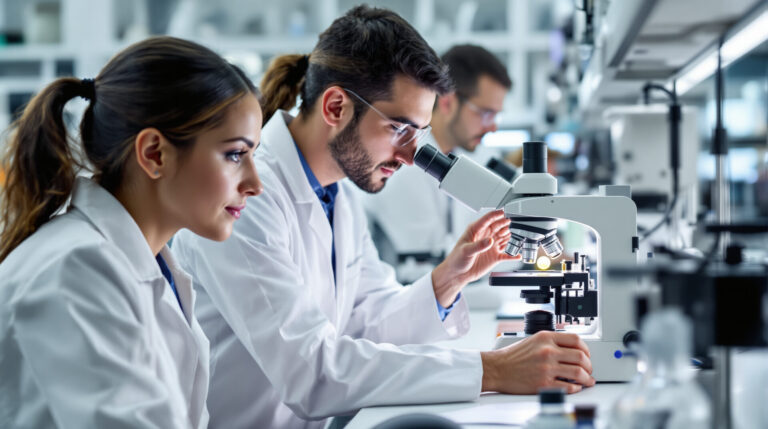 Statines : les scientifiques expliquent enfin cet effet secondaire fréquent etude_calcium_laboratoire