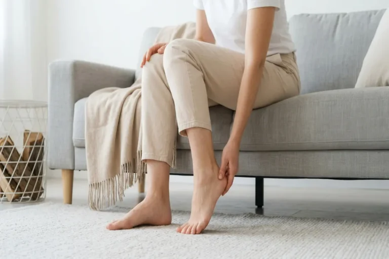 maladie silencieuse pieds