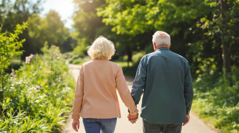 Vous avez plus de 70 ans ? Faites ce test pour savoir si vous vieillissez bien marche_active_parc