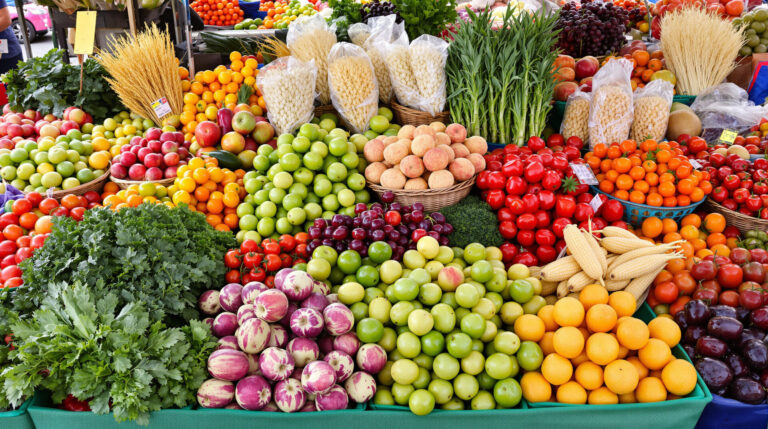 Maigrir sans manger moins ? Cette étude révèle une méthode étonnante marché_frais_végétalien