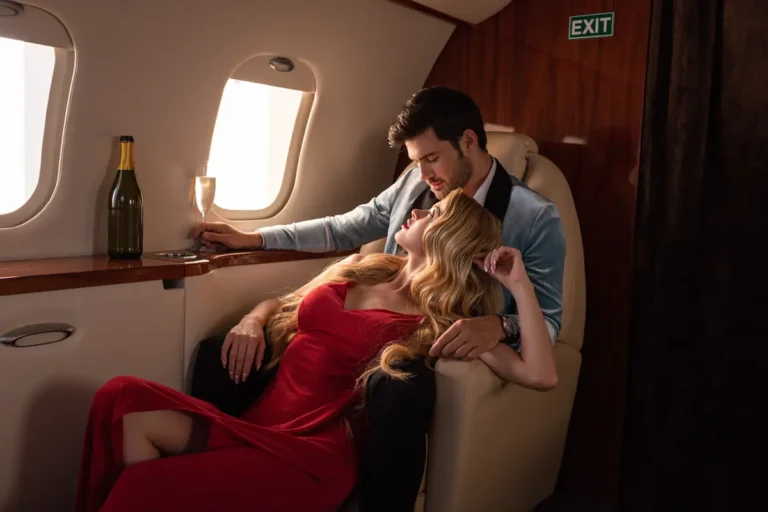 Faire l&rsquo;amour dans l&rsquo;avion