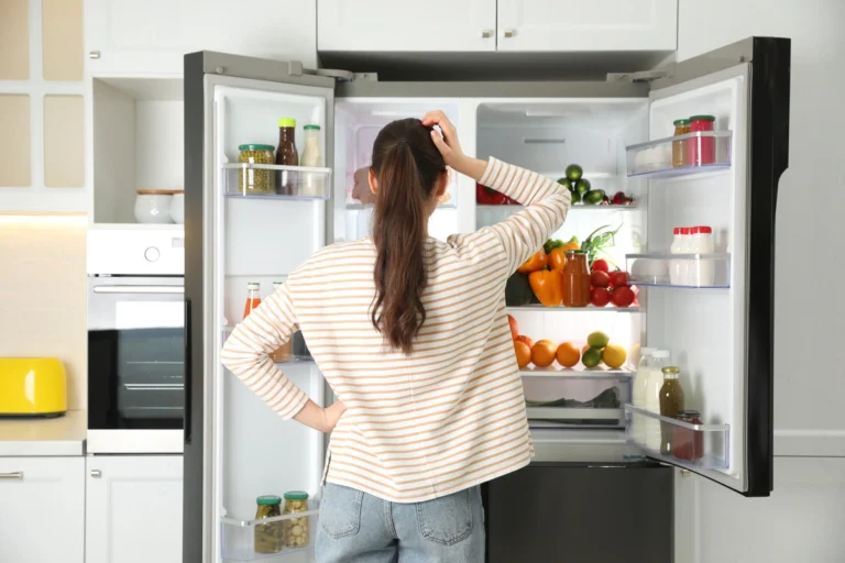 Frigo hygi&egrave;ne erreur
