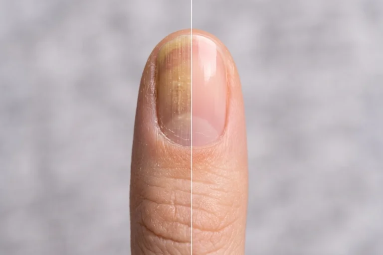 Ongles problèmes