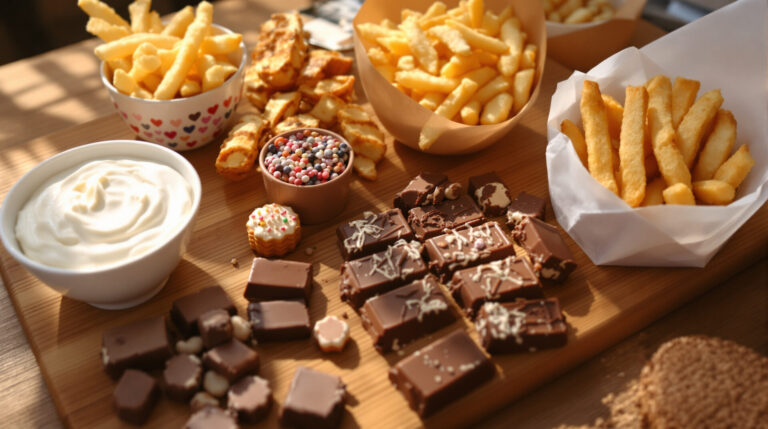 Ces 6 aliments rendent votre cerveau accro, selon des chercheurs aliments_addictifs_table