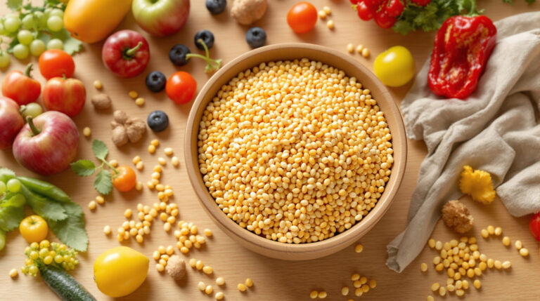 Longévité : ces 3 aliments pourraient vous faire gagner plusieurs années de vie Aliments_Santé_Lumineux