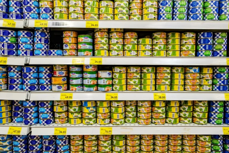 Rappel massif de ces boîtes de sardines en France après une découverte stupéfiante boite de sardines au supermarché