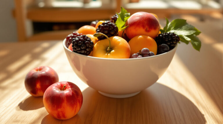 Cette limite avec les fruits que peu de gens respectent bol_fruits_saison_table_lumineuse