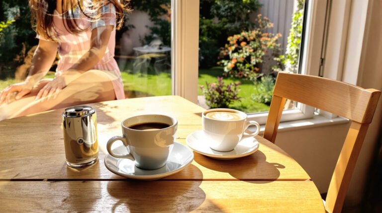 cafe_lait_silhouette_matin&eacute;e