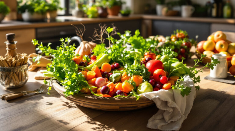 5 fruits et légumes par jour : on sait enfin comment bien les répartir cuisine-legumes-fruits-naturels