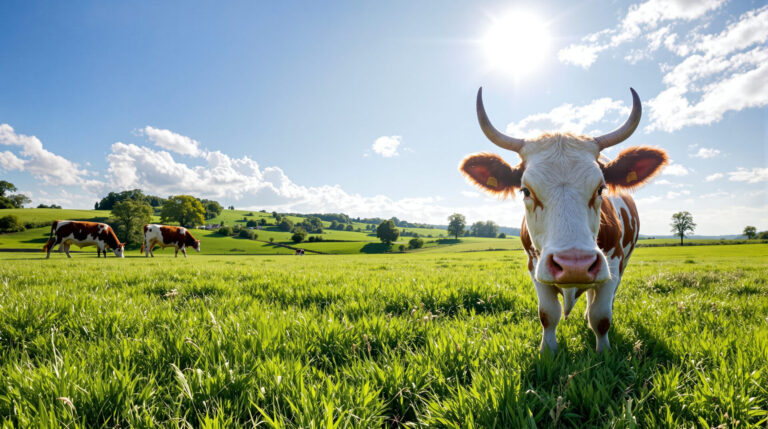 Ce type de lait serait associé à un risque de décès plus élevé, selon une étude paysage_vache_norvégienne