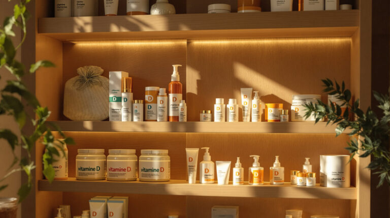 Cette vitamine ultra répandue peut gravement endommager vos reins presentoir_pharmacie_vitamine_D