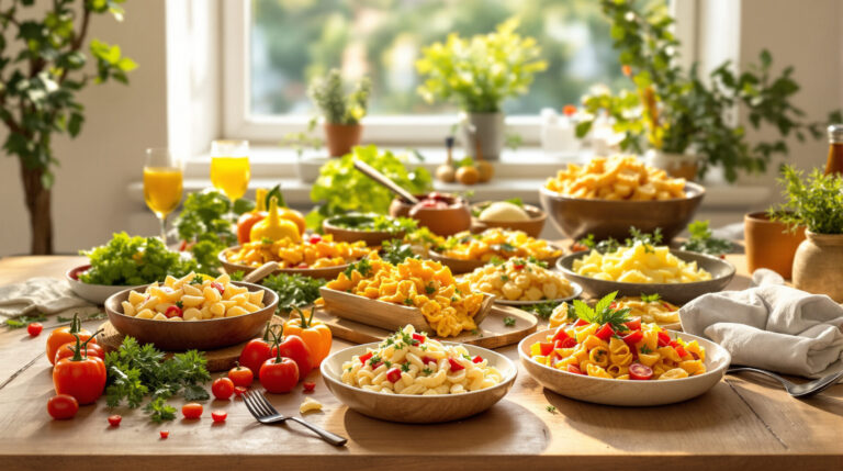 Pâtes : en manger tous les jours, mauvaise idée ? repas_equilibre_pates