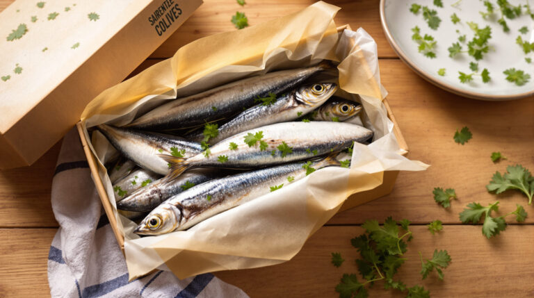 sardines-table-bois