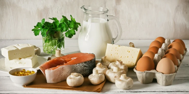Aliments avec vitamine D