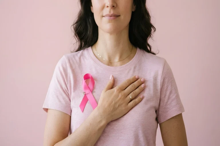 Cancer du sein geste