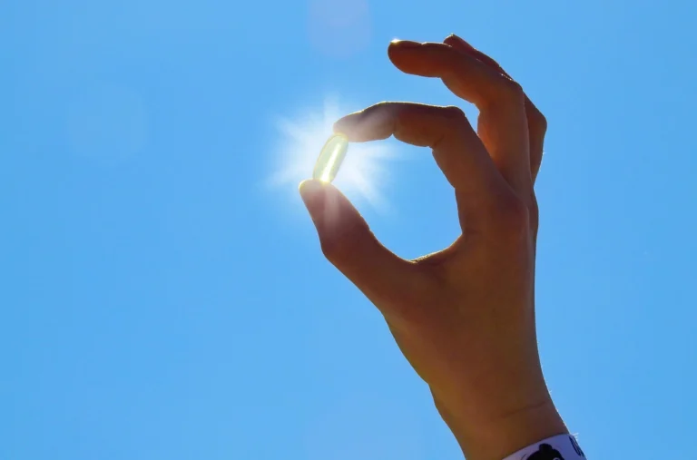 G&eacute;lule de vitamine D