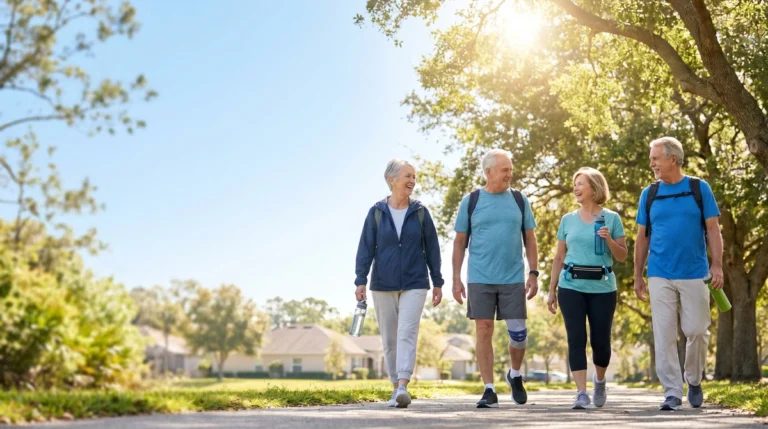 Marcher apr&egrave;s 60 ans