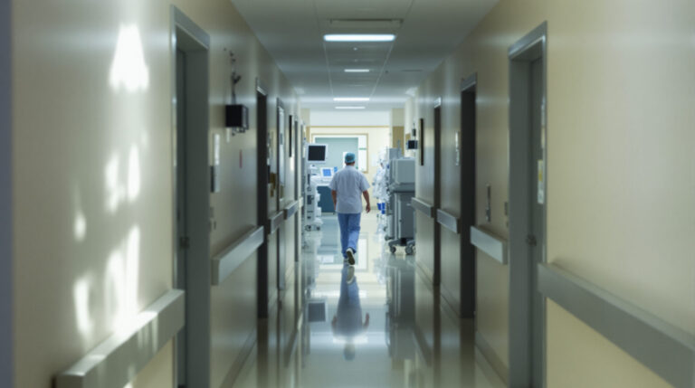 couloir_hopital_personnel_de_dos