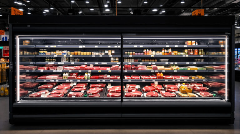 Rappel produit : ne mangez surtout pas ces steaks hachés vendus en France etagere_supermarche_vide