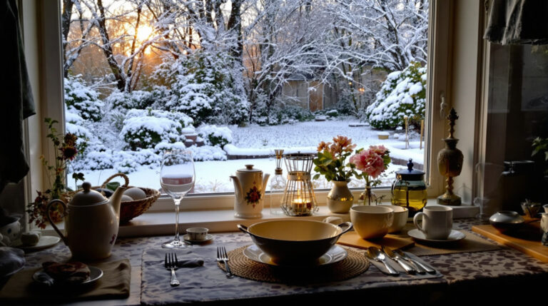 En hiver, voici l’heure idéale pour dîner selon les experts lumiere_hivernale_repas