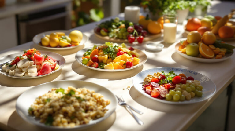 Cancer colorectal : cette étude sur les aliments ultra-transformés réserve une grosse surprise options_saines_assiette
