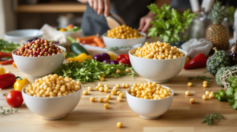 Pois chiche : cet effet surprenant sur la graisse corporelle révélé par une étude pois_chiches_cuisine