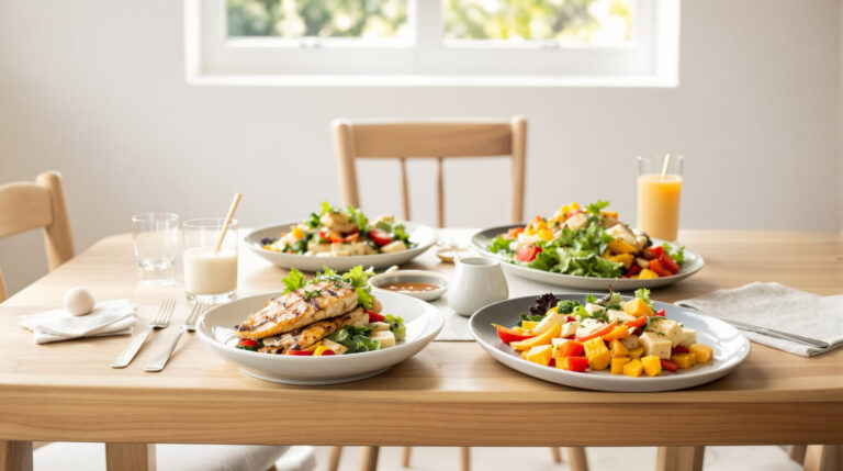 Après 60 ans, voici combien de protéines il faudrait manger à chaque repas Protéines_Santé_Séniors